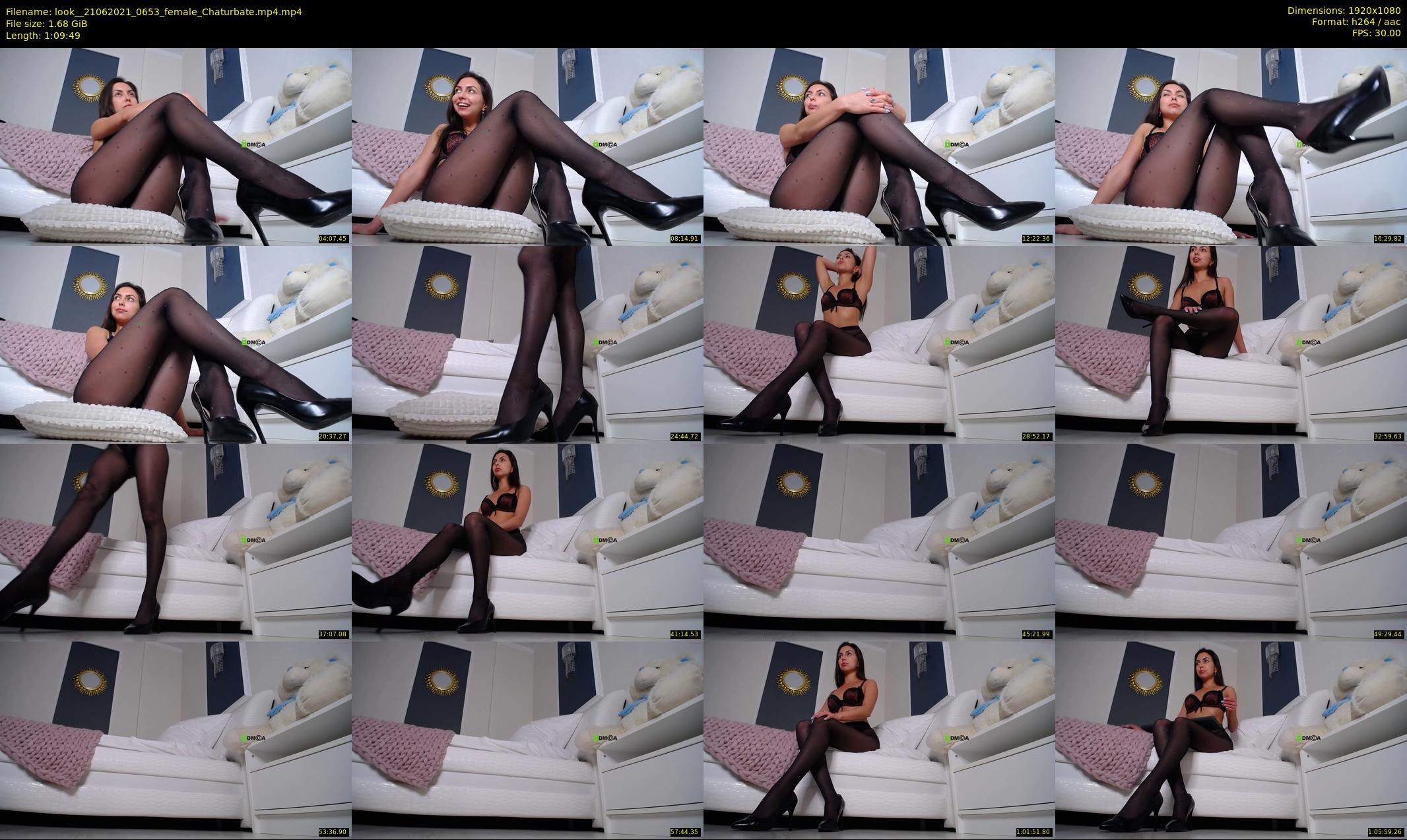 look_ — 70 minute Chaturbate female cam show recording, 1080p, Jun 21, 2021