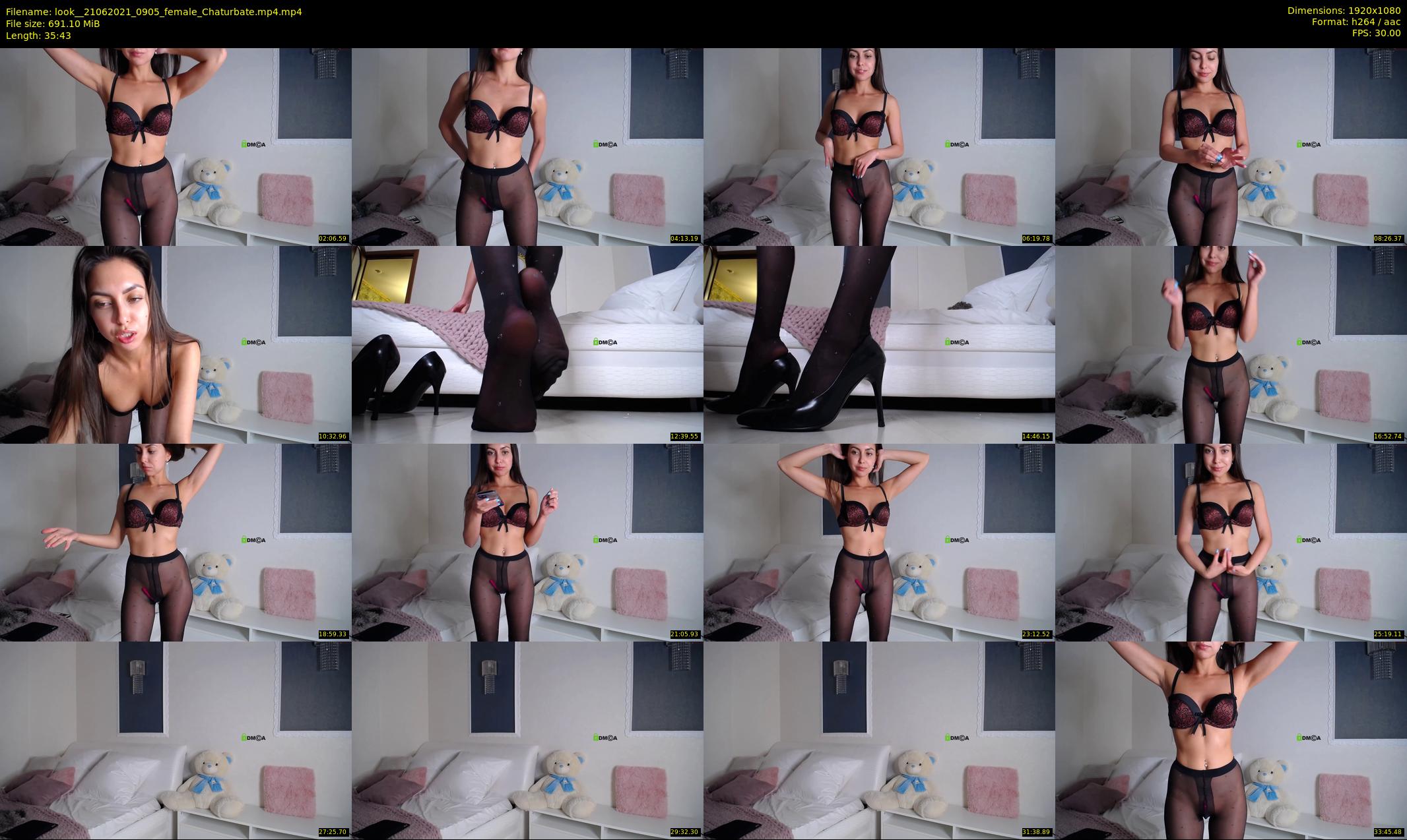 look_ — 36 minute Chaturbate female cam show recording, 1080p, Jun 21, 2021