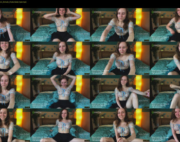 lynn_feline — 70 minute Chaturbate female cam show recording, 720p, Jun 21, 2021