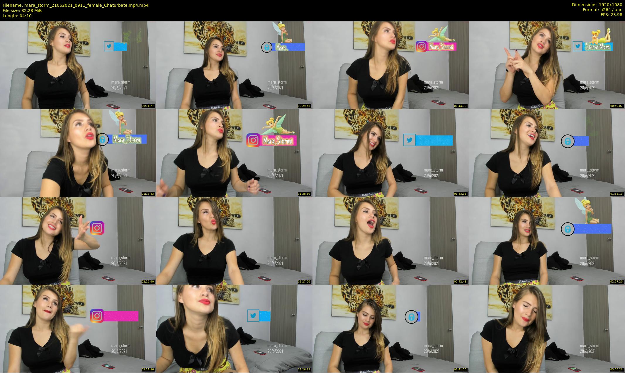 mara_storm — 5 minute Chaturbate female cam show recording, 1080p, Jun 21, 2021