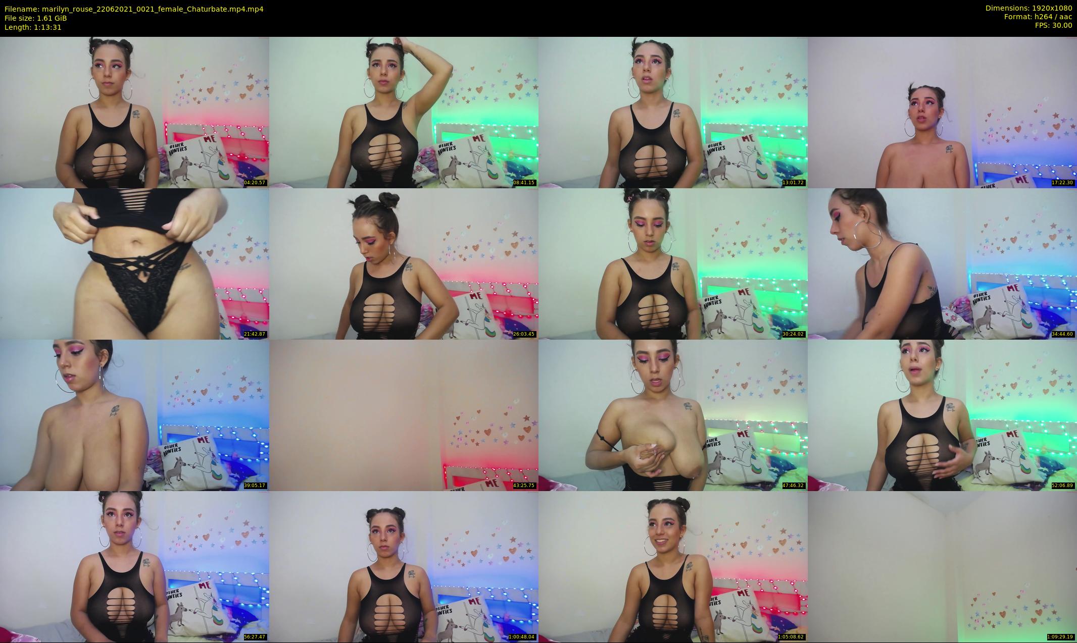 marilyn_rouse — 74 minute Chaturbate female cam show recording, 1080p, Jun 22, 2021