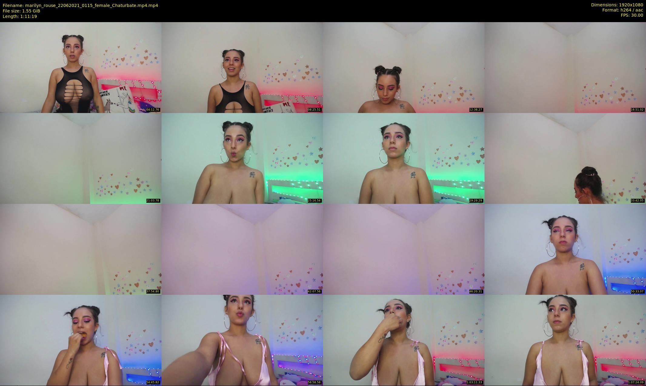 marilyn_rouse — 72 minute Chaturbate female cam show recording, 1080p, Jun 22, 2021