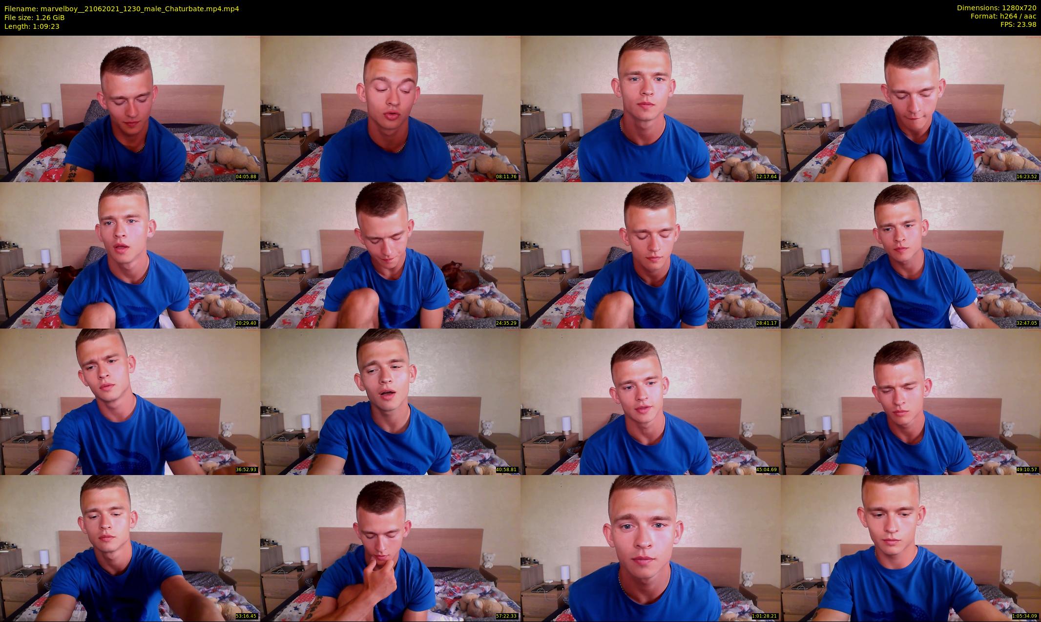 marvelboy_ — 70 minute Chaturbate male cam show recording, 720p, Jun 21, 2021