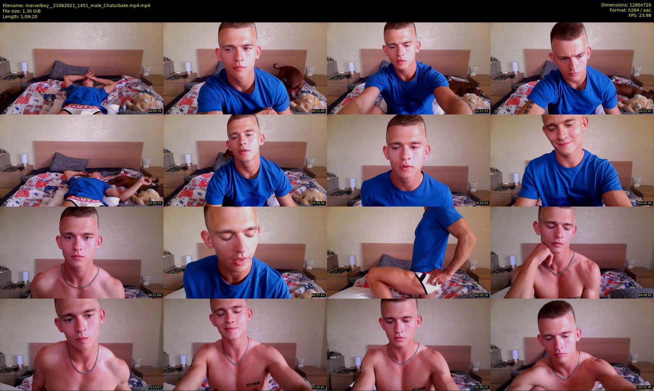 marvelboy_ — 70 minute Chaturbate male cam show recording, 720p, Jun 21, 2021