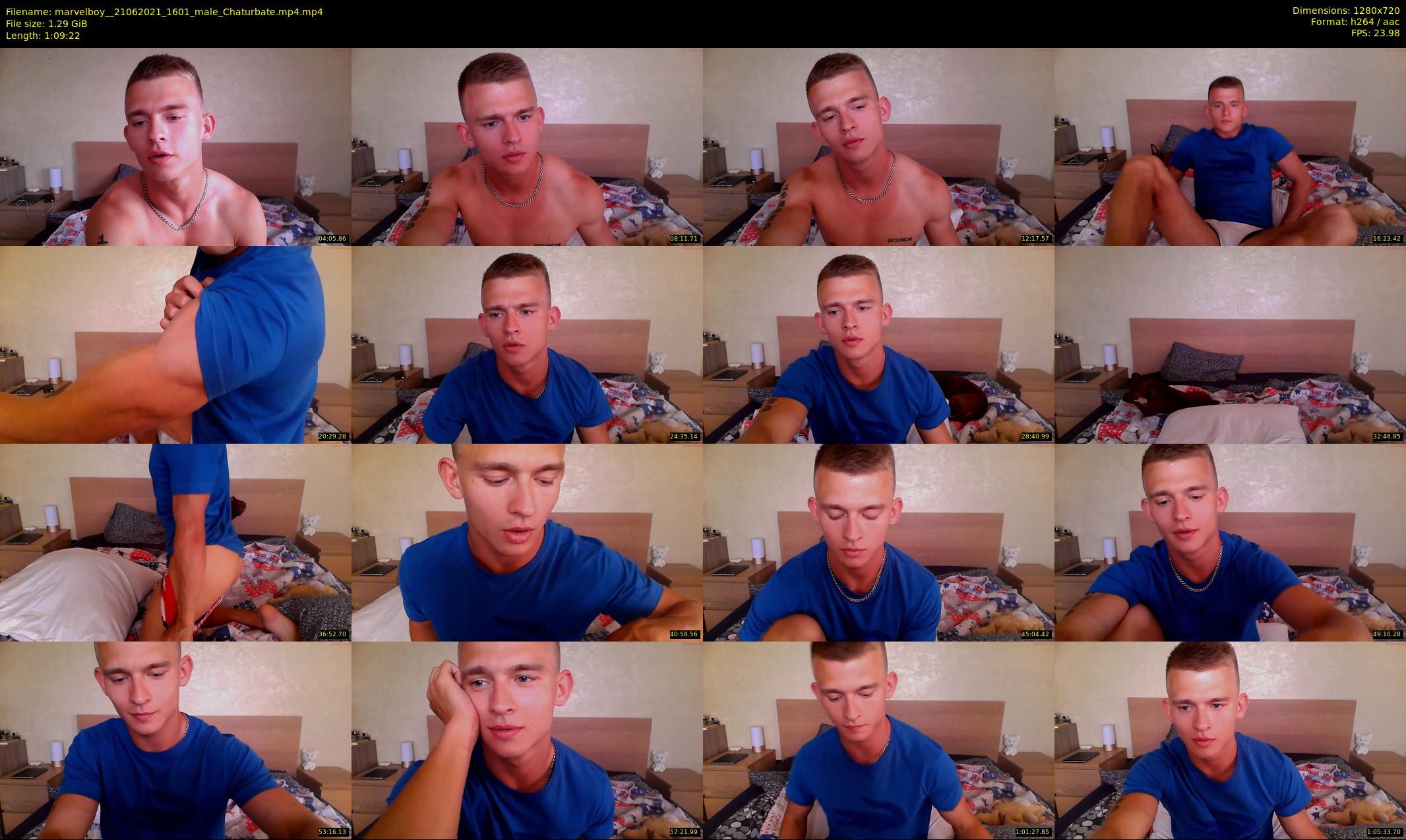marvelboy_ — 70 minute Chaturbate male cam show recording, 720p, Jun 21, 2021