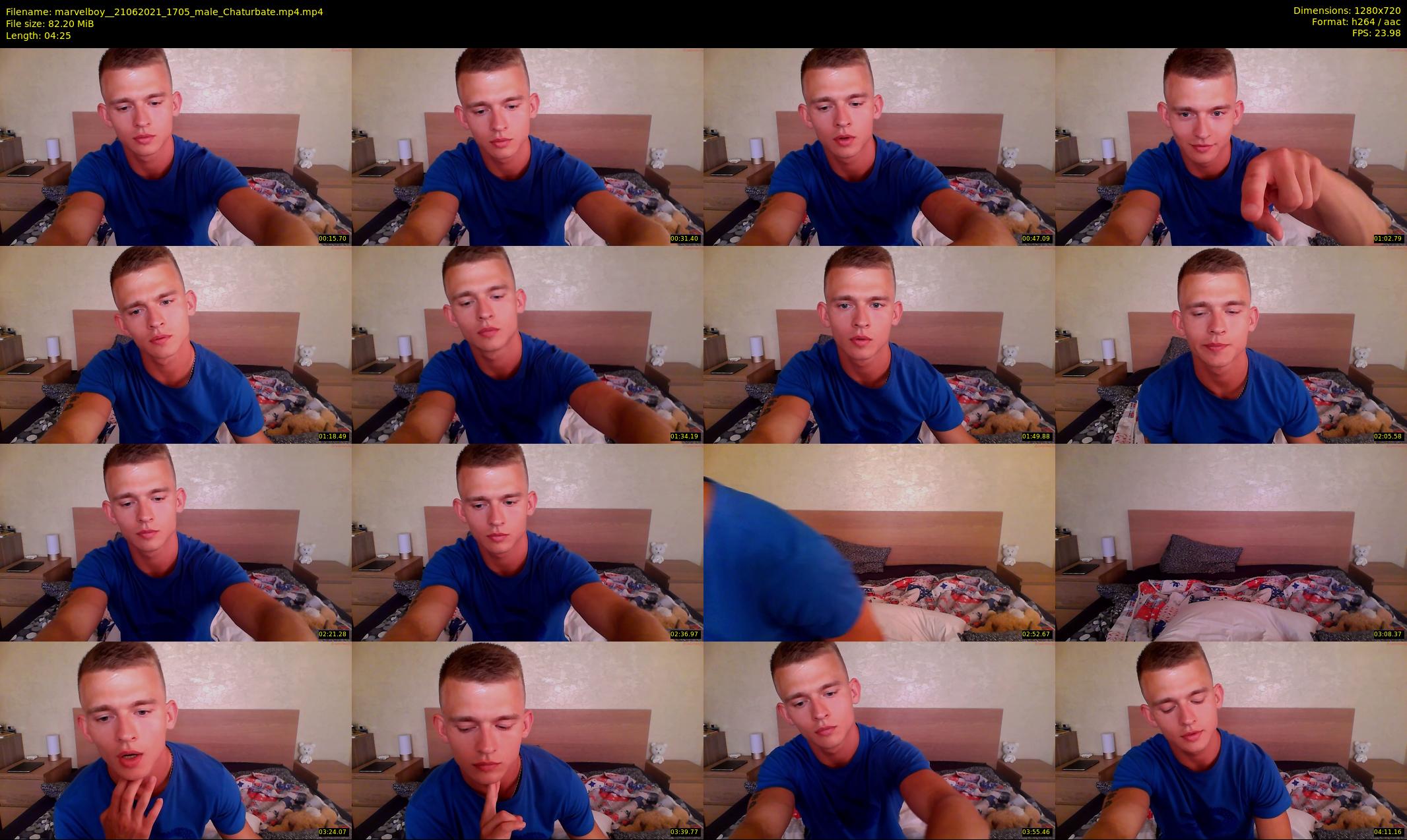 marvelboy_ — 5 minute Chaturbate male cam show recording, 720p, Jun 21, 2021