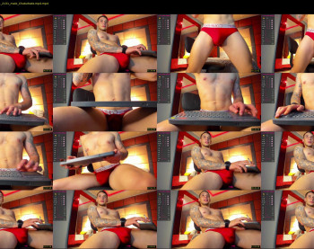 matteosantino — 14 minute Chaturbate male cam show recording, 1080p, Jun 21, 2021