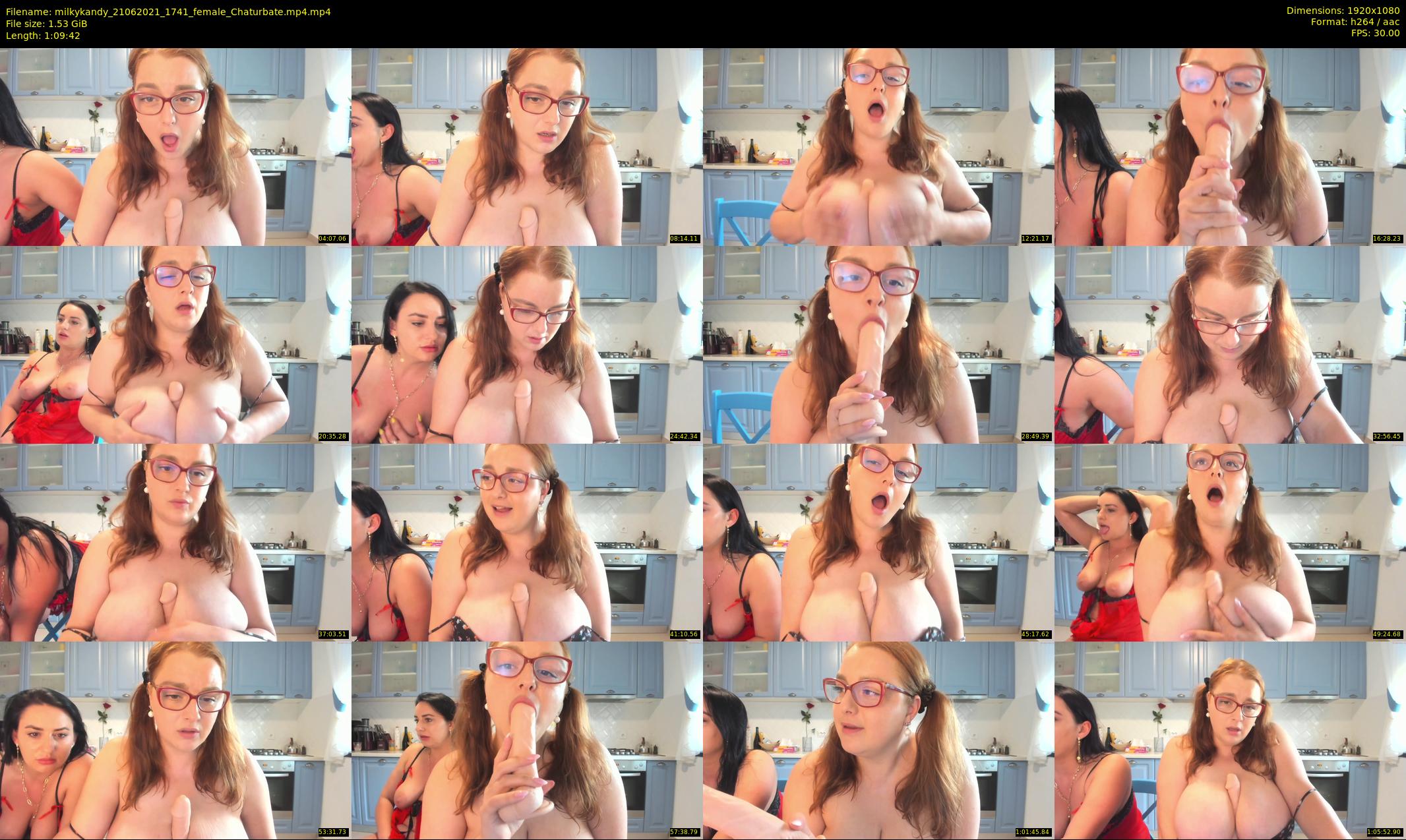 milkykandy — 70 minute Chaturbate female cam show recording, 1080p, Jun 21, 2021