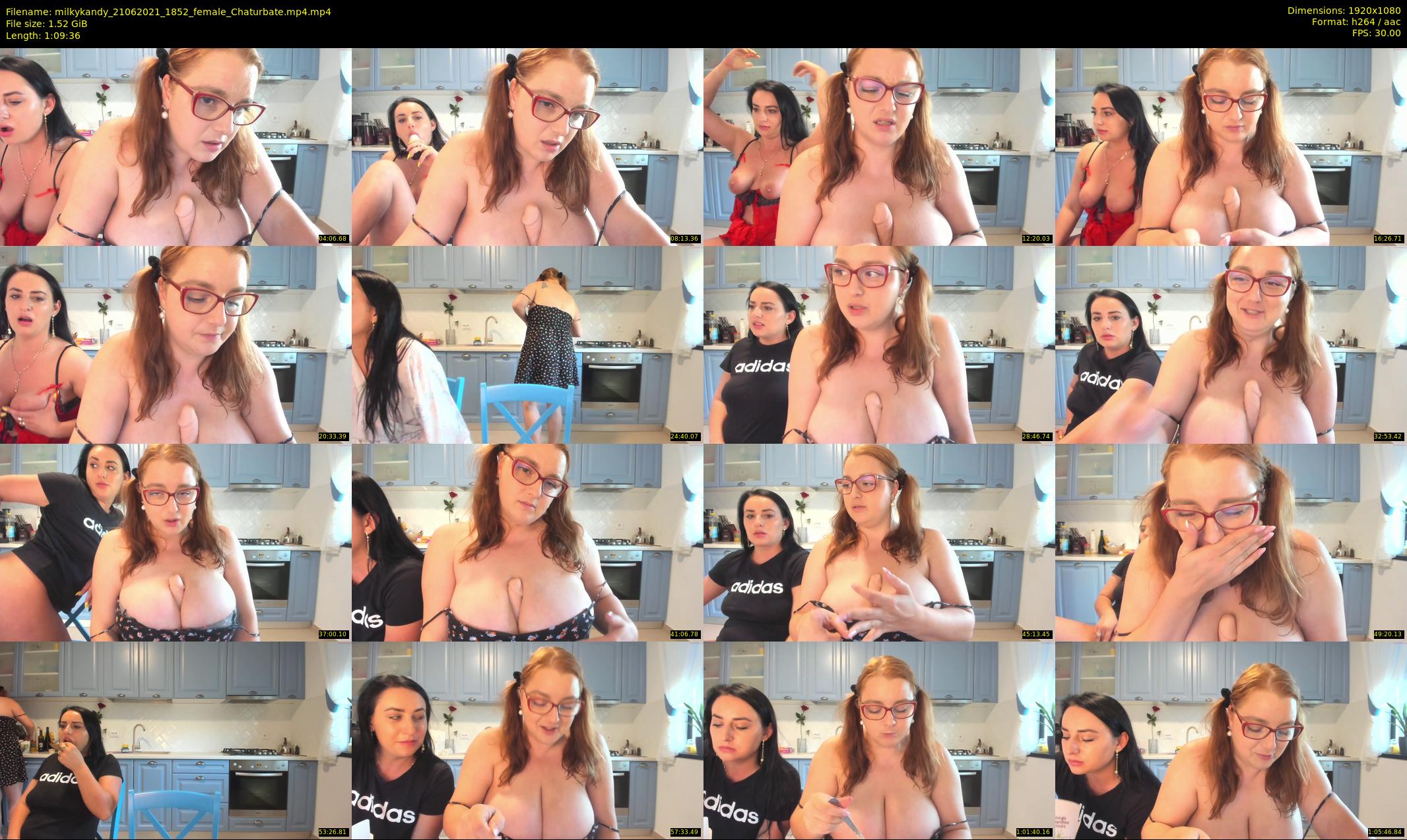 milkykandy — 70 minute Chaturbate female cam show recording, 1080p, Jun 21, 2021