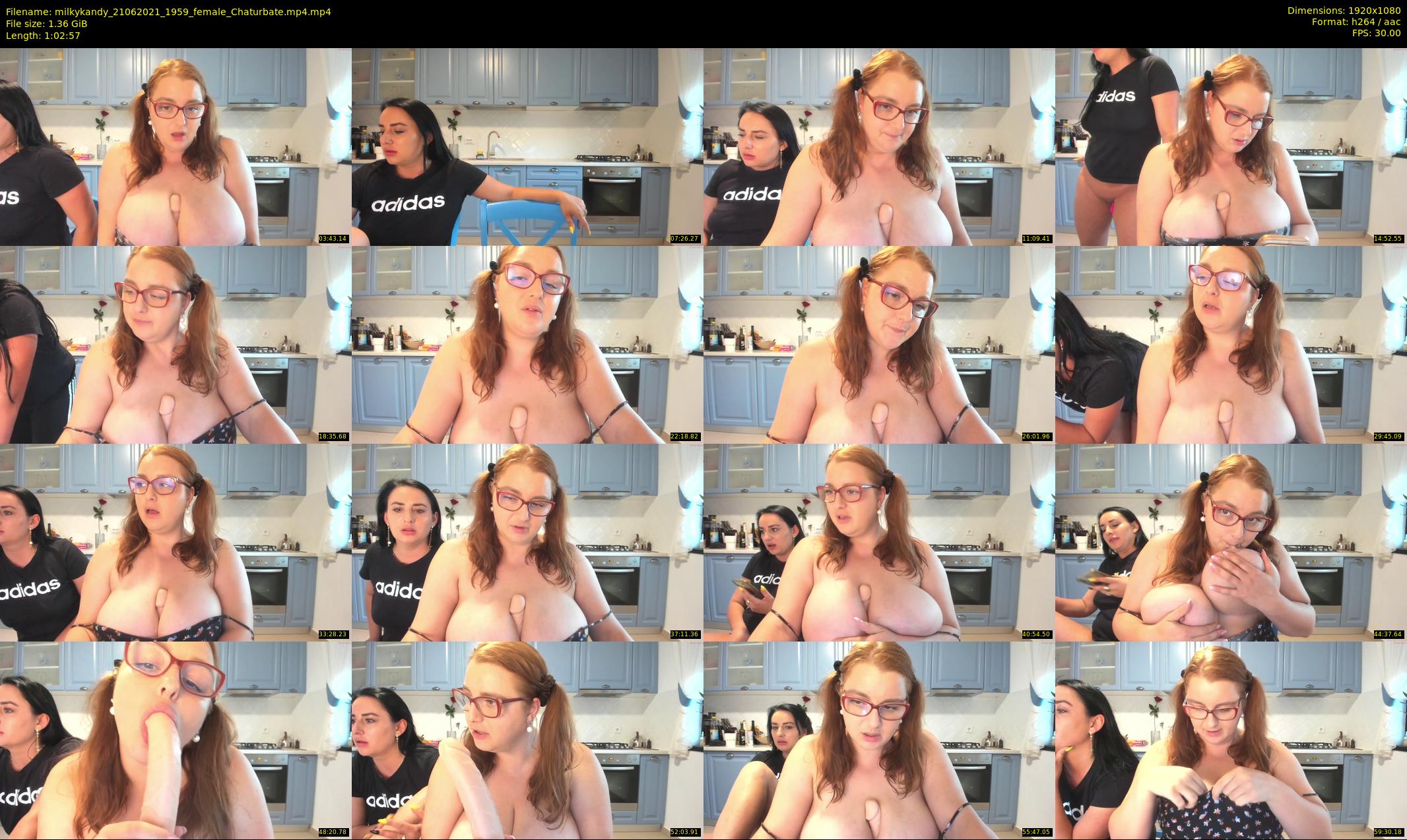 milkykandy — 63 minute Chaturbate female cam show recording, 1080p, Jun 21, 2021
