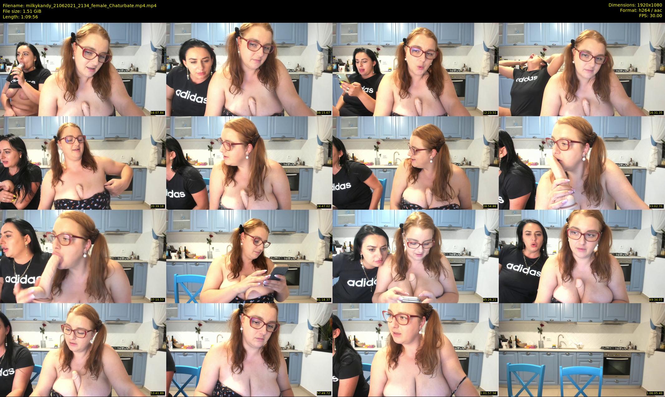 milkykandy — 70 minute Chaturbate female cam show recording, 1080p, Jun 21, 2021