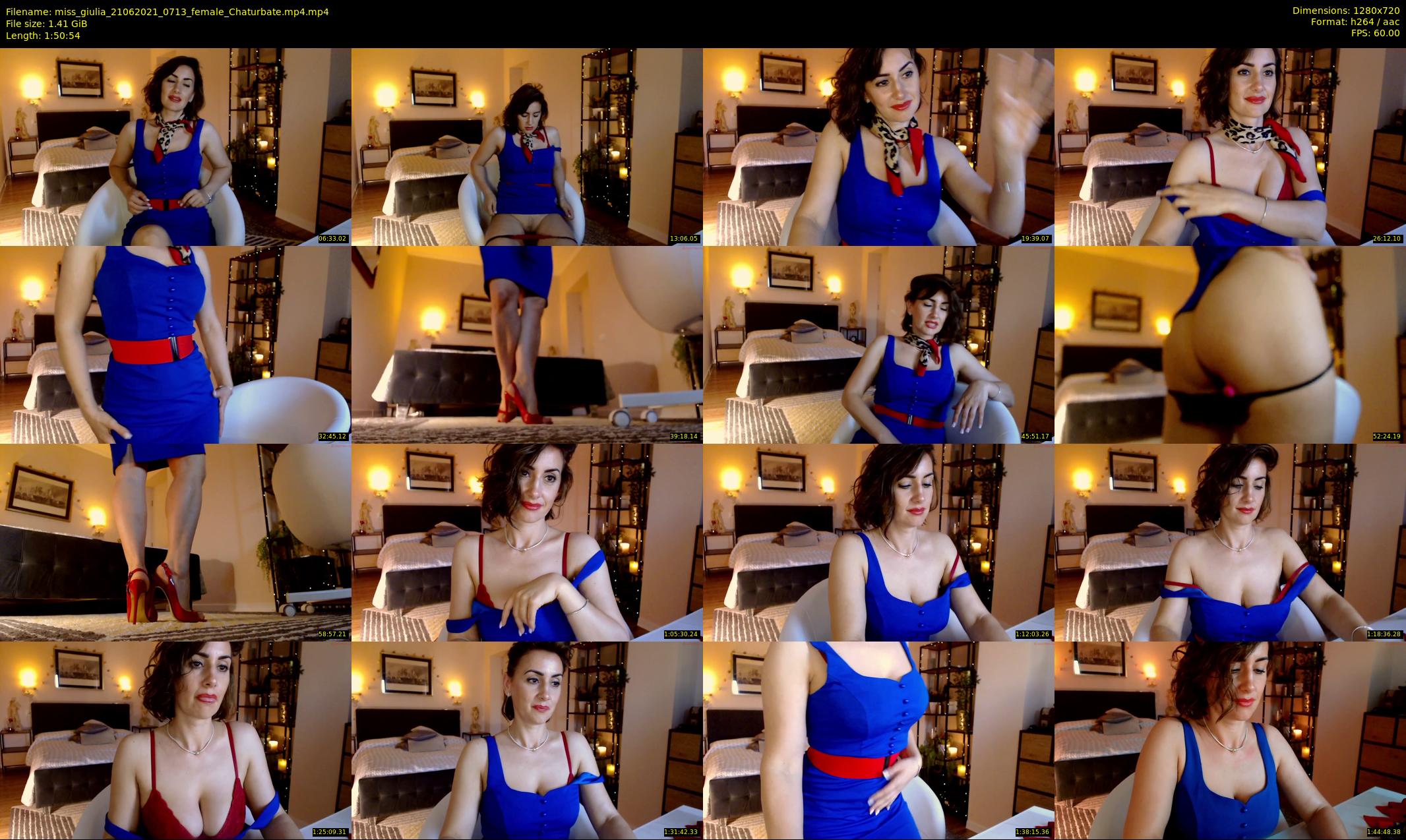 miss_giulia — 111 minute Chaturbate female cam show recording, 720p, Jun 21, 2021