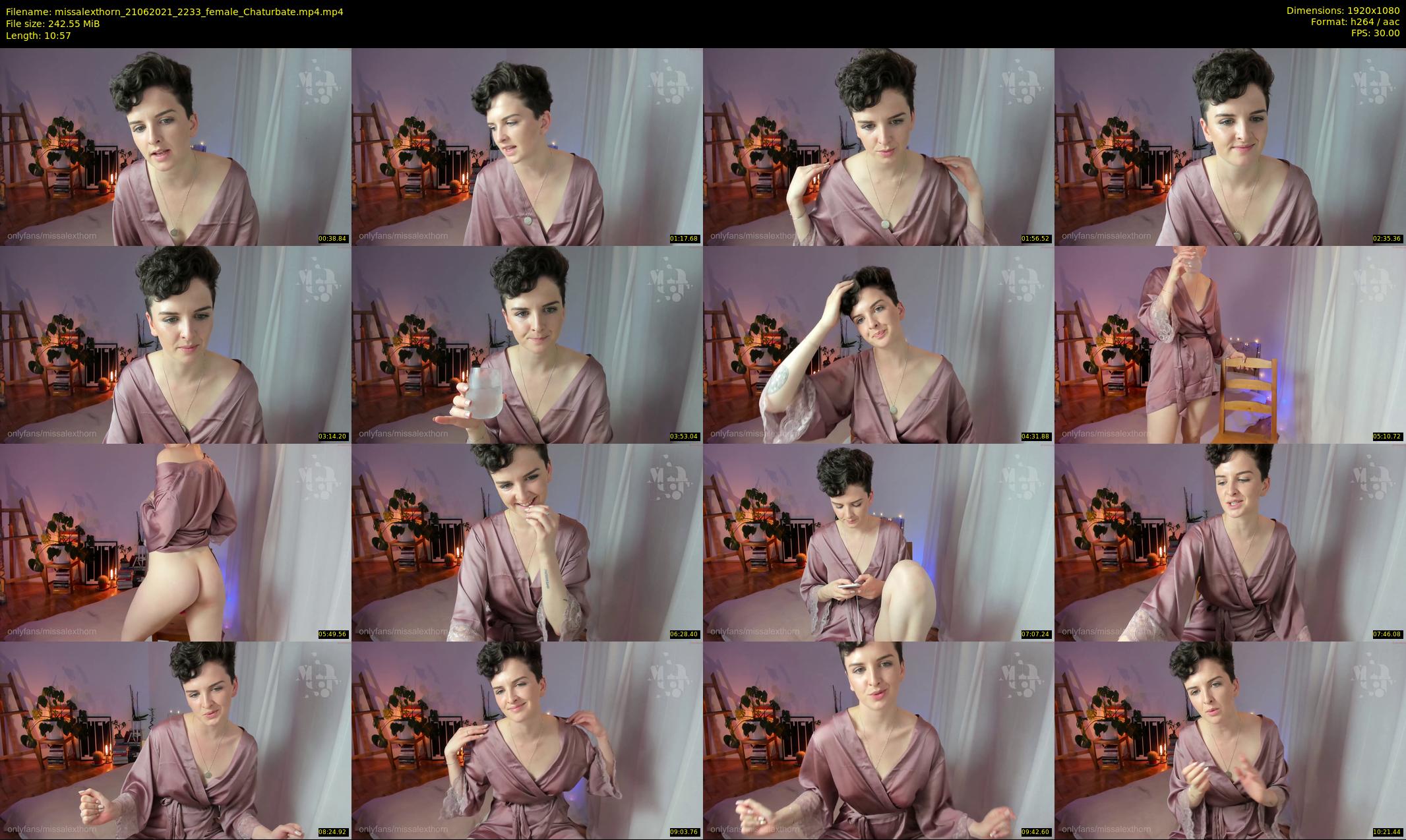 missalexthorn — 11 minute Chaturbate female cam show recording, 1080p, Jun 21, 2021