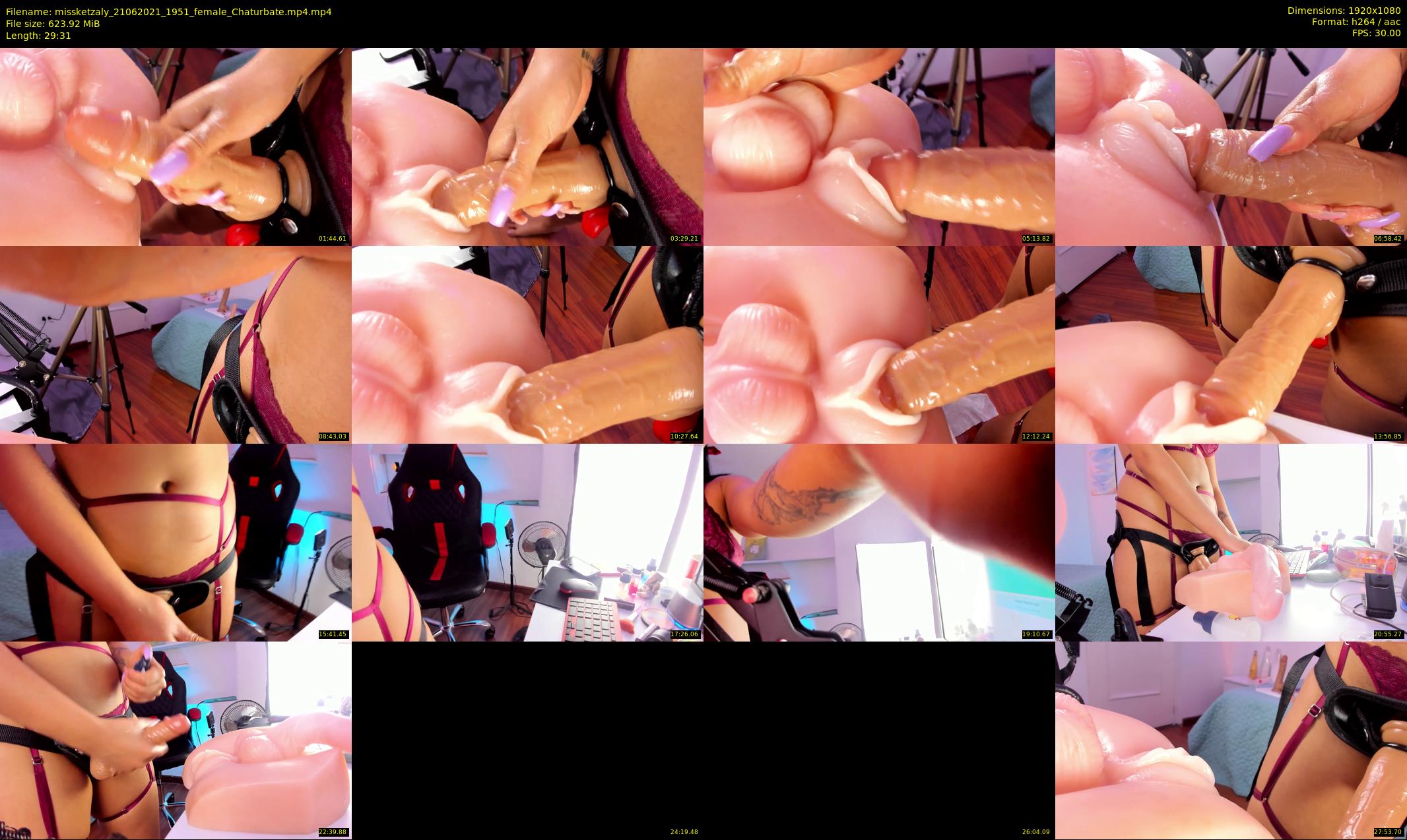 missketzaly — 30 minute Chaturbate female cam show recording, 1080p, Jun 21, 2021