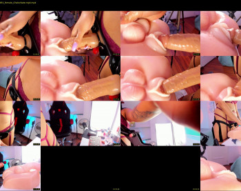 missketzaly — 30 minute Chaturbate female cam show recording, 1080p, Jun 21, 2021