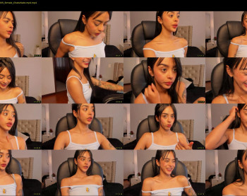 misslamarr — 70 minute Chaturbate female cam show recording, 1080p, Jun 21, 2021