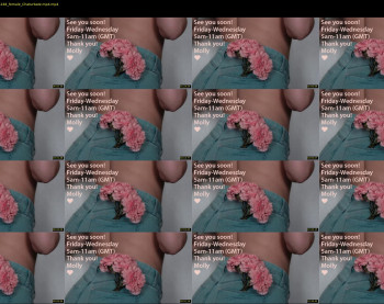 mollysoulful — 12 minute Chaturbate female cam show recording, 1080p, Jun 21, 2021
