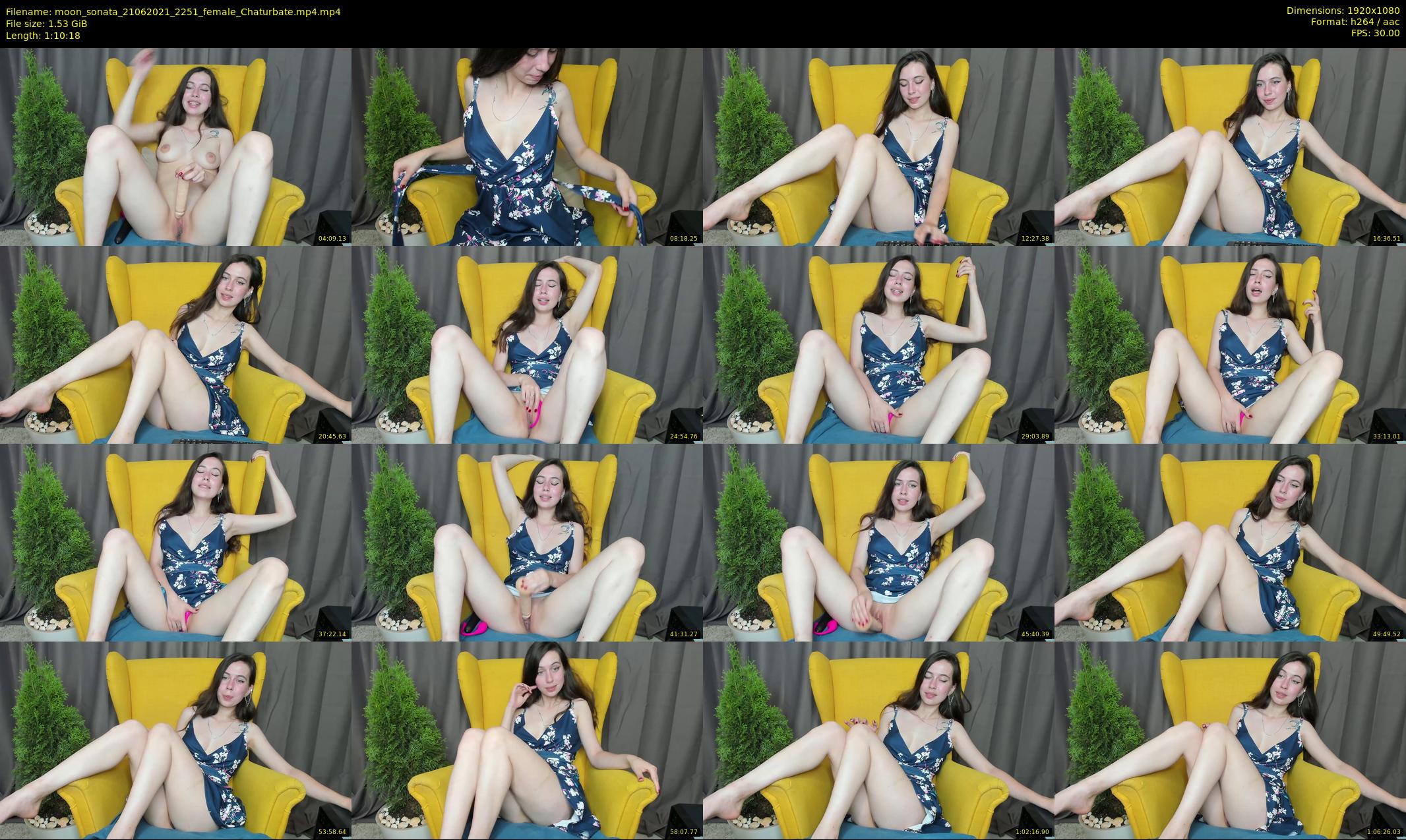 moon_sonata — 71 minute Chaturbate female cam show recording, 1080p, Jun 21, 2021