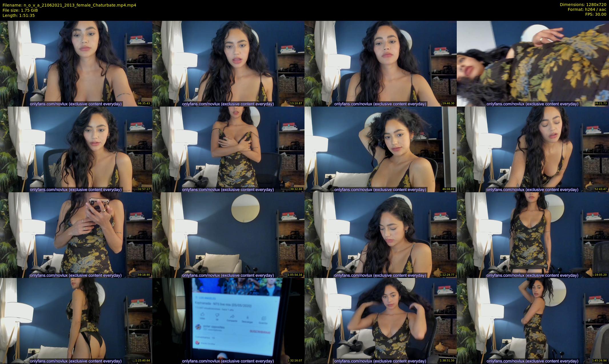 n_o_v_a — 112 minute Chaturbate female cam show recording, 720p, Jun 21, 2021
