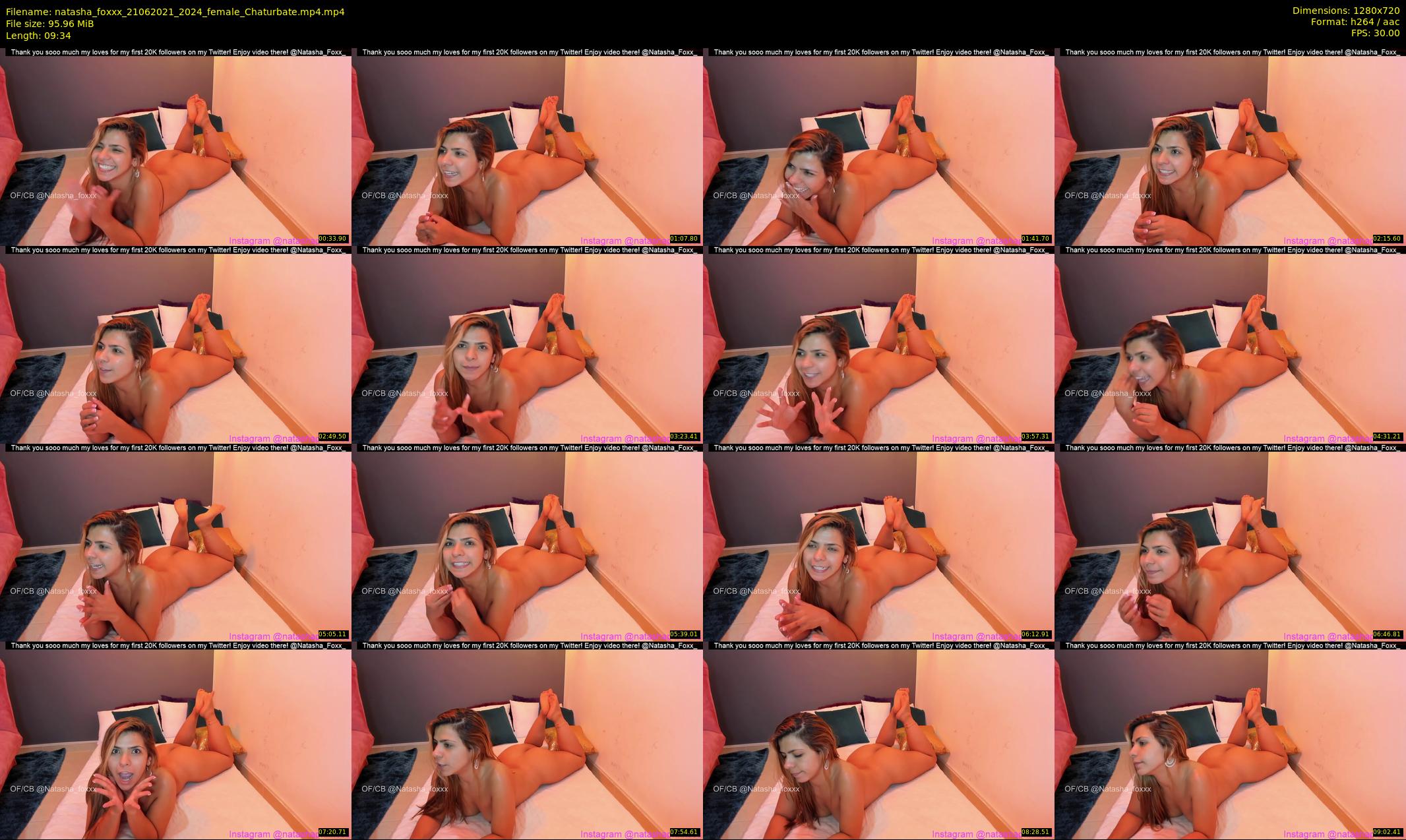 natasha_foxxx — 10 minute Chaturbate female cam show recording, 720p, Jun 21, 2021