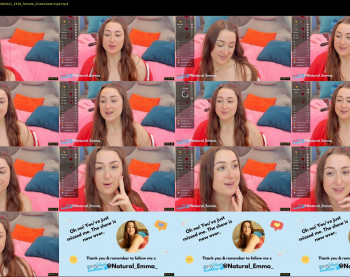 natural_british_emma — 12 minute Chaturbate female cam show recording, 1080p, Jun 21, 2021