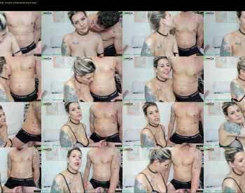 natyniklos2 — 36 minute Chaturbate couple cam show recording, 720p, Jun 22, 2021