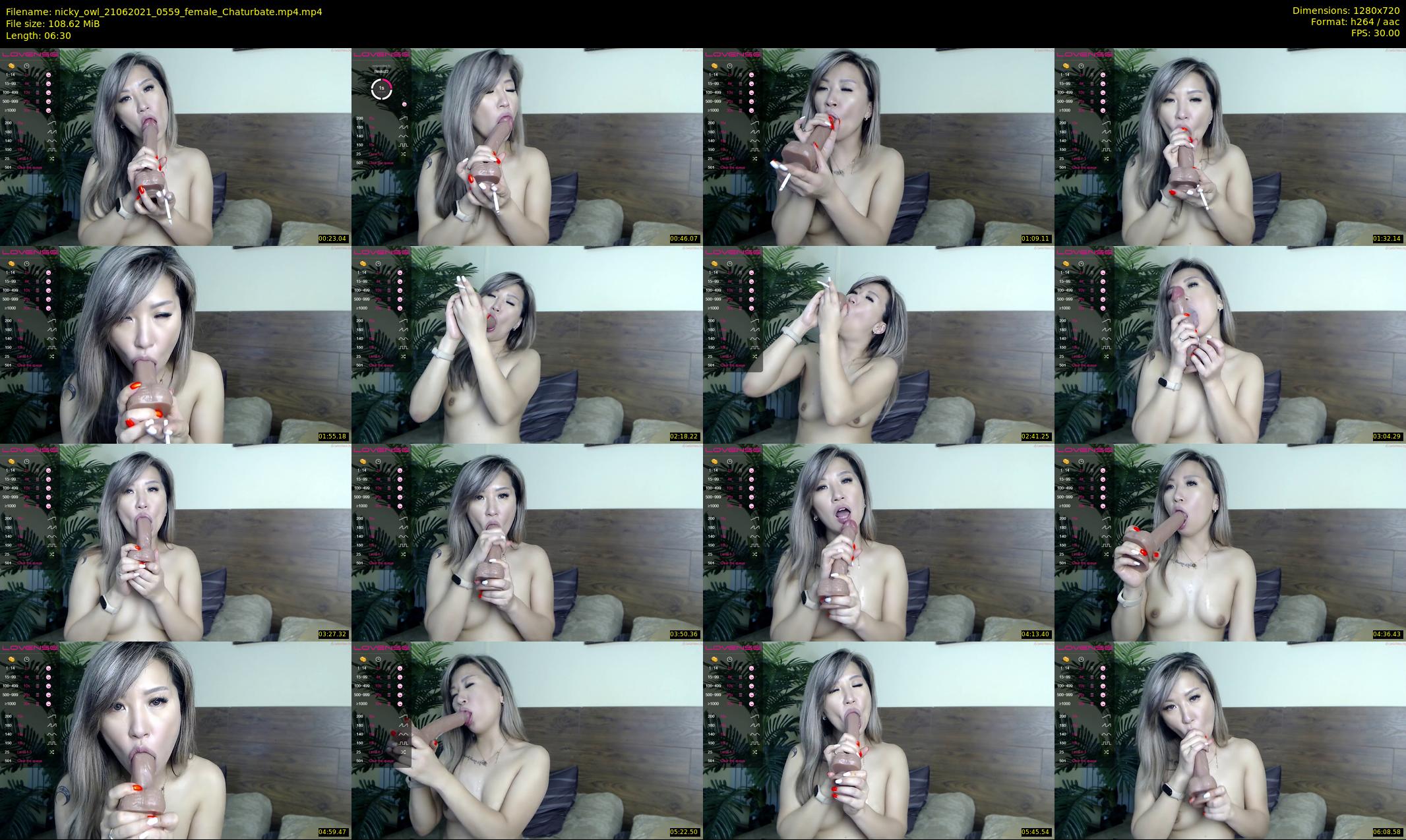 nicky_owl — 7 minute Chaturbate female cam show recording, 720p, Jun 21, 2021