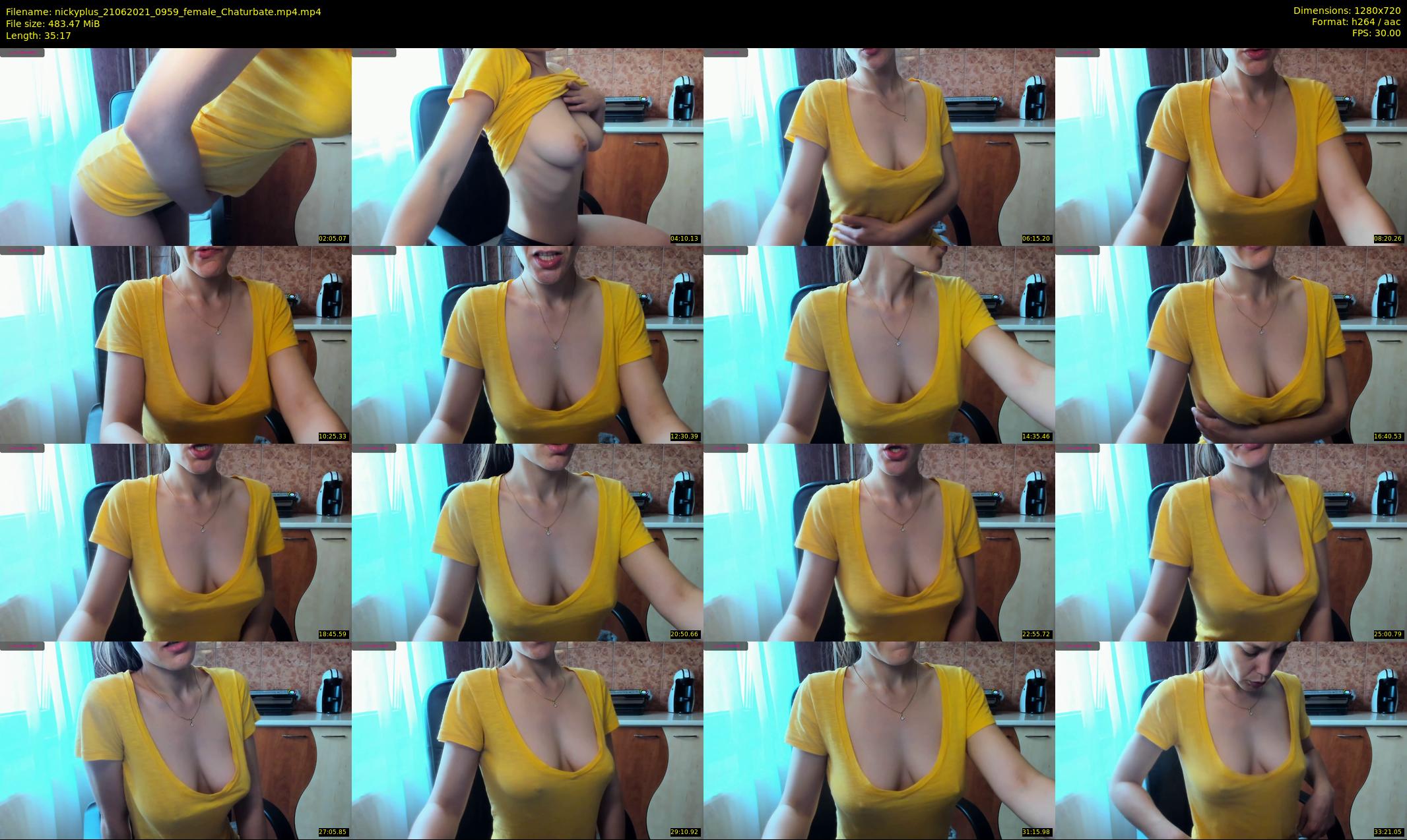 nickyplus — 36 minute Chaturbate couple cam show recording, 720p, Jun 21, 2021