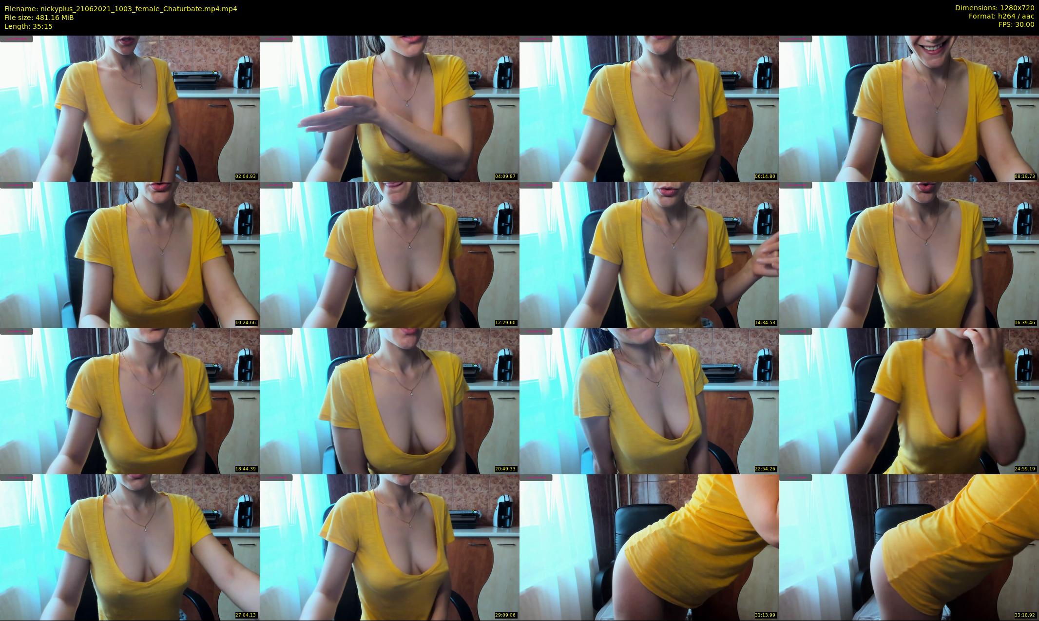 nickyplus — 36 minute Chaturbate couple cam show recording, 720p, Jun 21, 2021