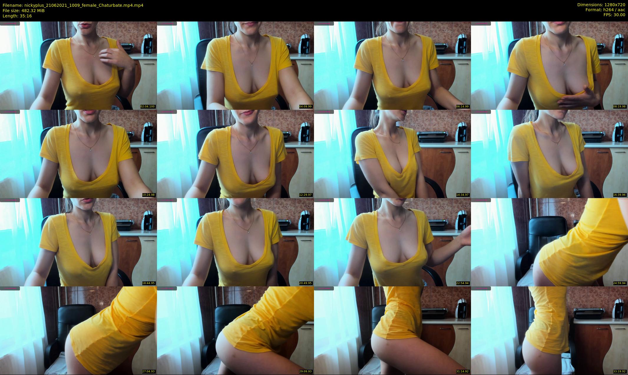 nickyplus — 36 minute Chaturbate couple cam show recording, 720p, Jun 21, 2021