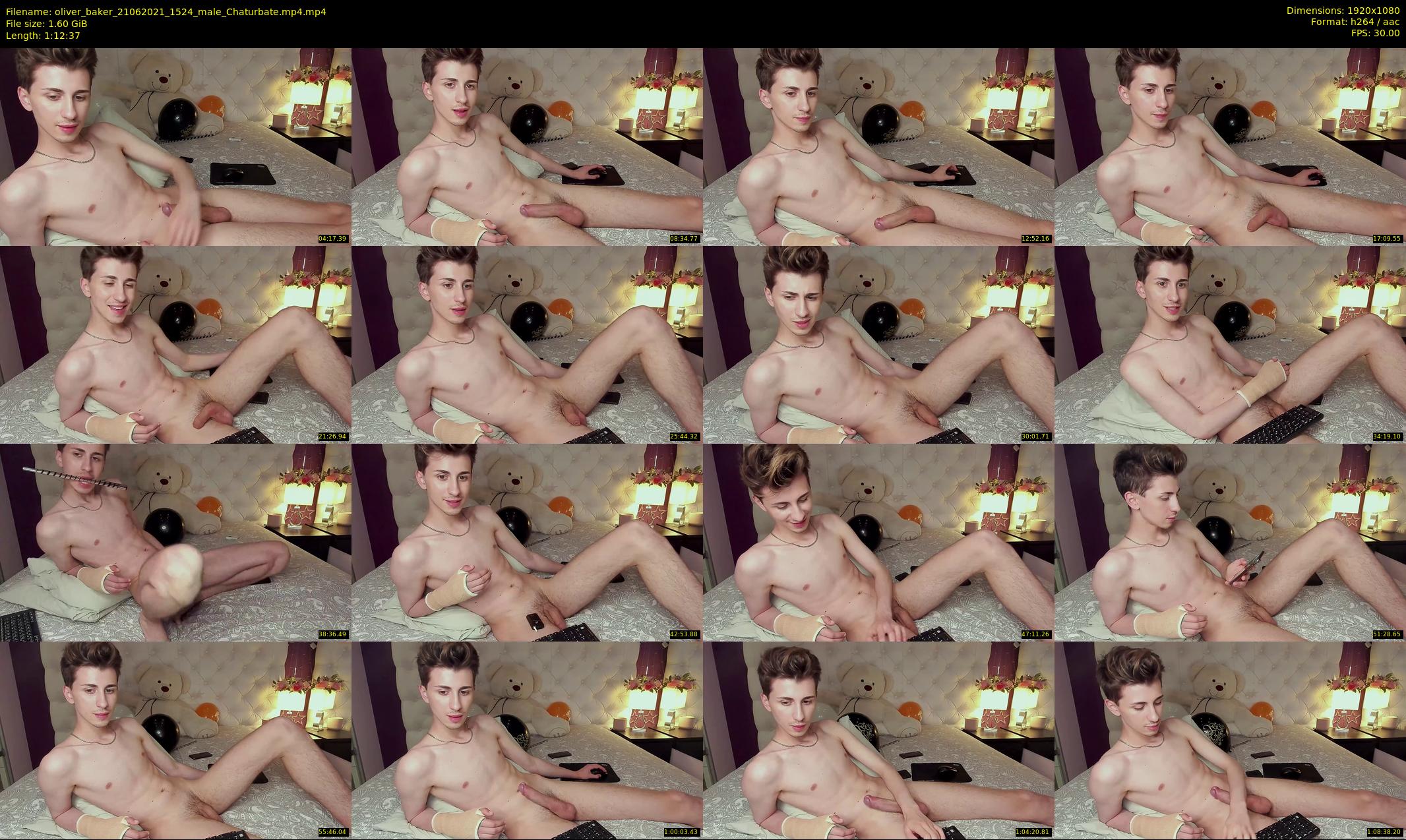 oliver_baker — 73 minute Chaturbate male cam show recording, 1080p, Jun 21, 2021