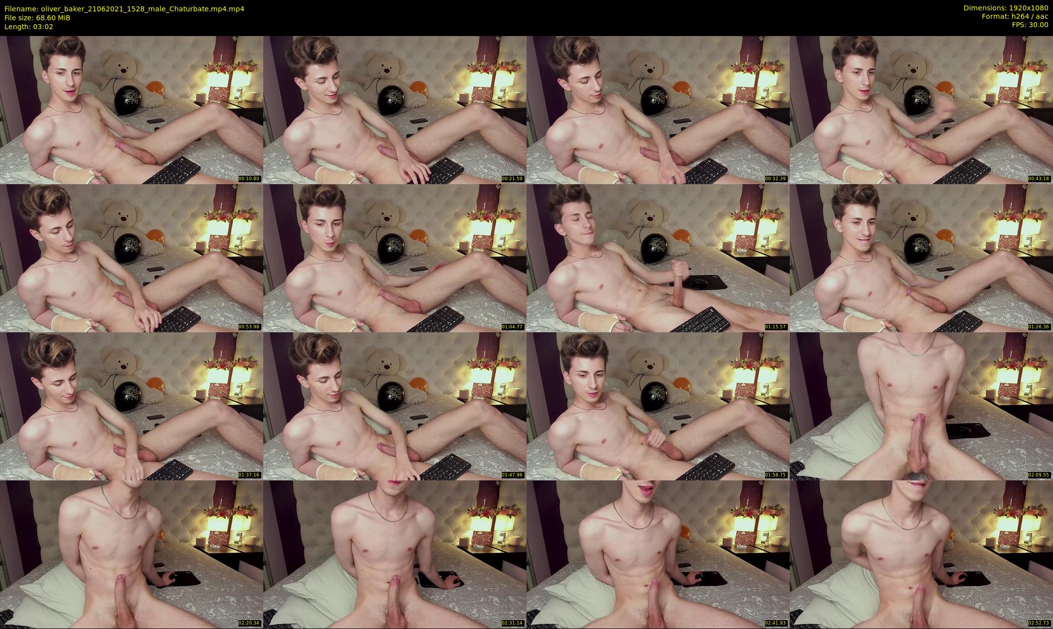 oliver_baker — 4 minute Chaturbate male cam show recording, 1080p, Jun 21, 2021