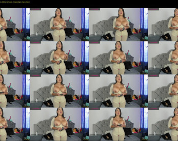 paradise_city__ — 3 minute Chaturbate female cam show recording, 720p, Jun 22, 2021
