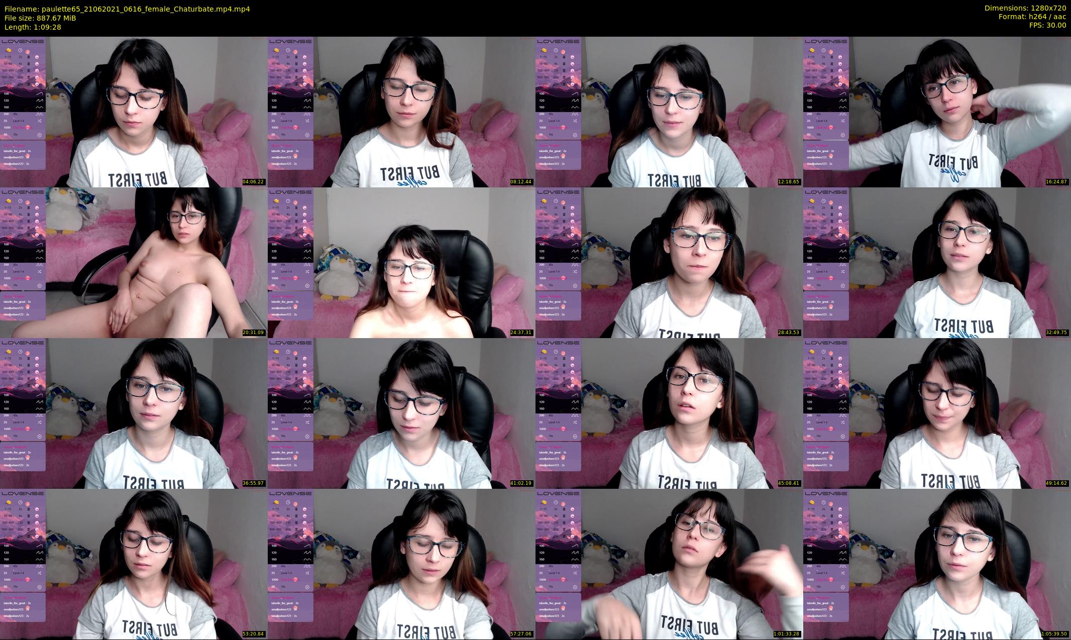 paulette65 — 70 minute Chaturbate female cam show recording, 720p, Jun 21, 2021