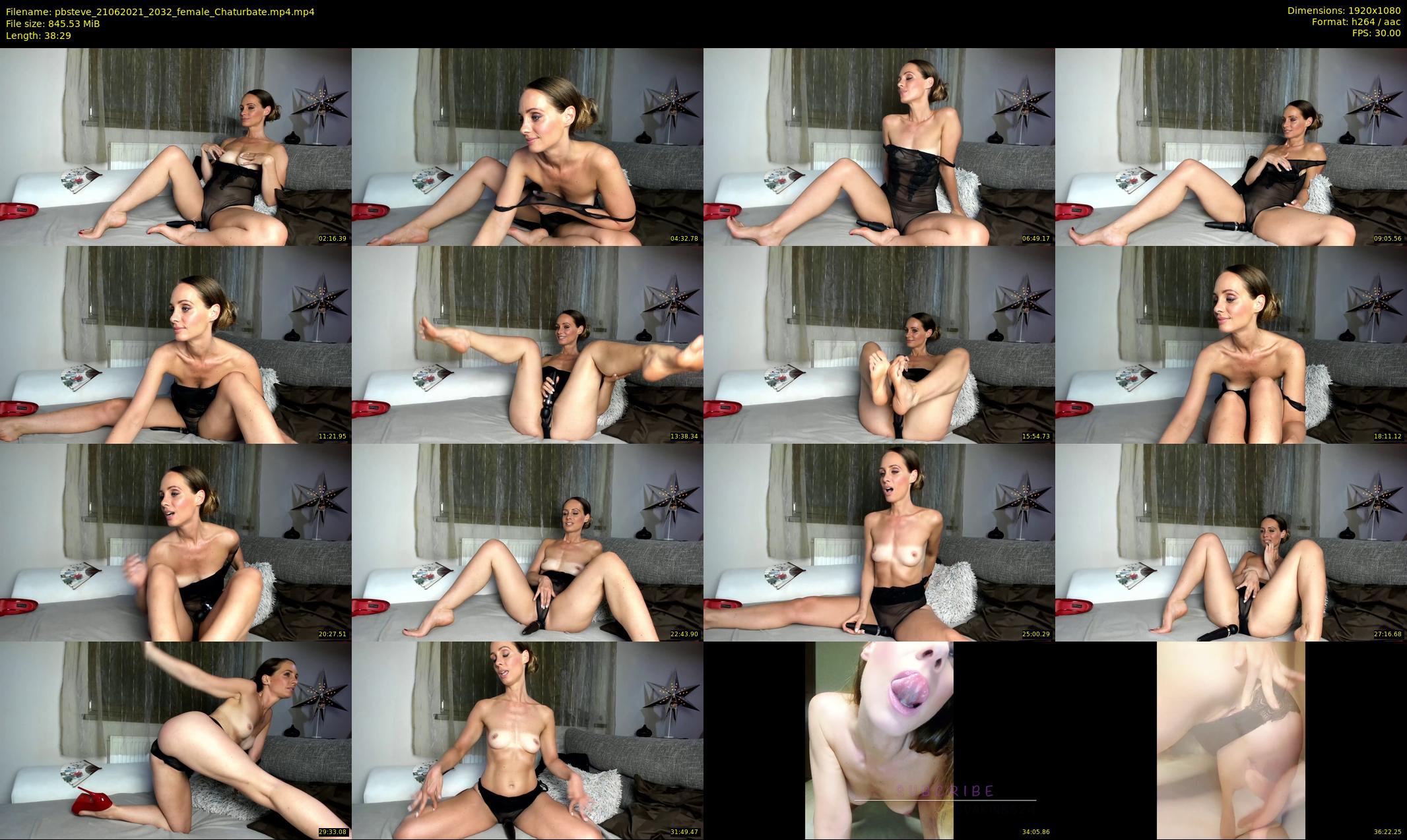 pbsteve — 39 minute Chaturbate couple cam show recording, 1080p, Jun 21, 2021