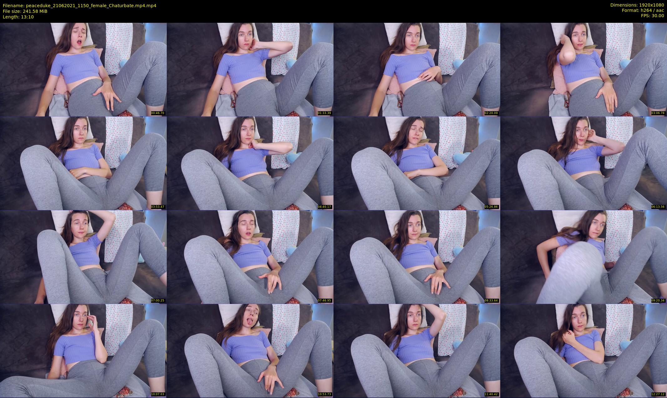 peaceduke — 14 minute Chaturbate female cam show recording, 1080p, Jun 21, 2021