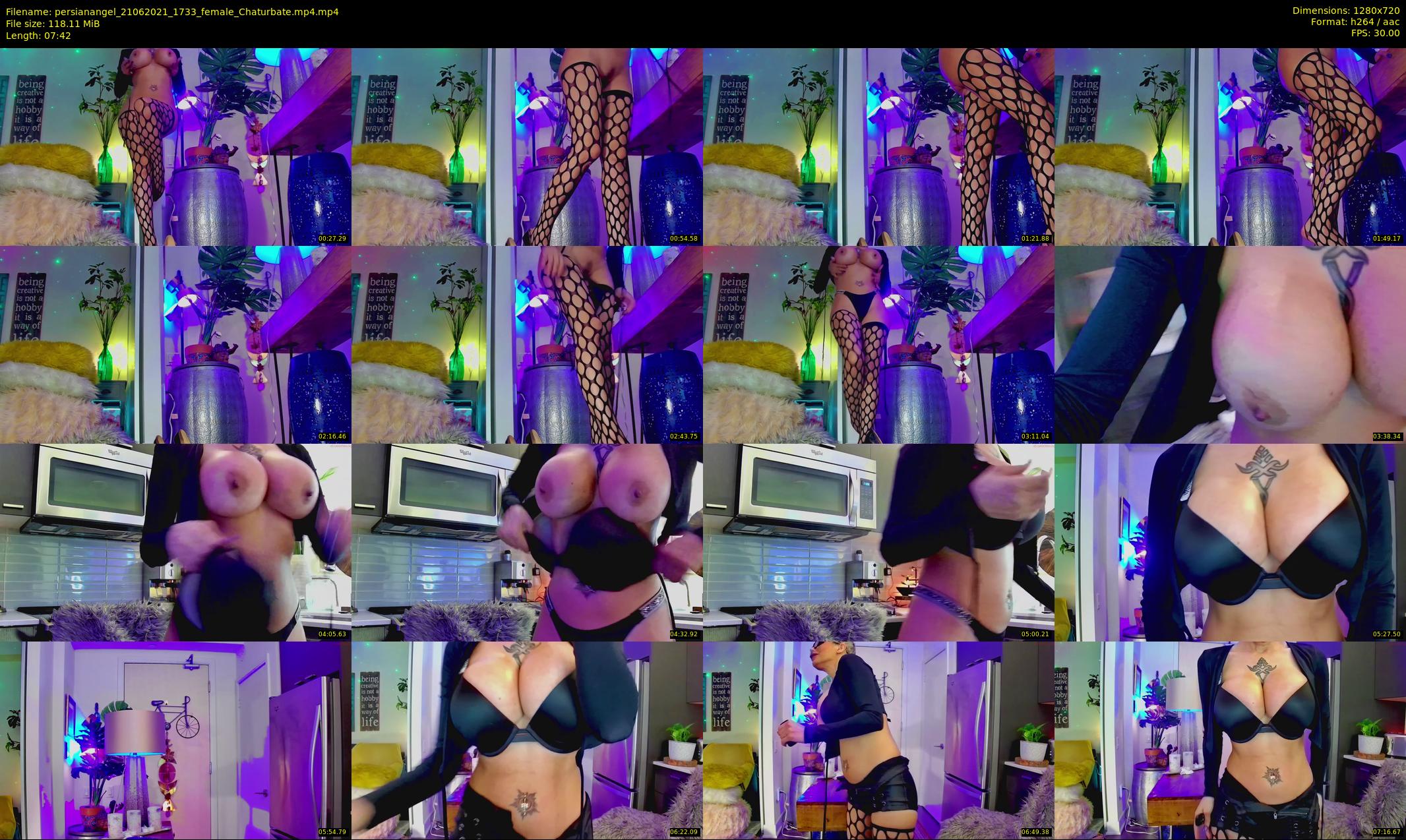 persianangel — 8 minute Chaturbate female cam show recording, 720p, Jun 21, 2021