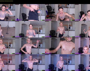 petitebrat — 71 minute Chaturbate female cam show recording, 1080p, Jun 21, 2021