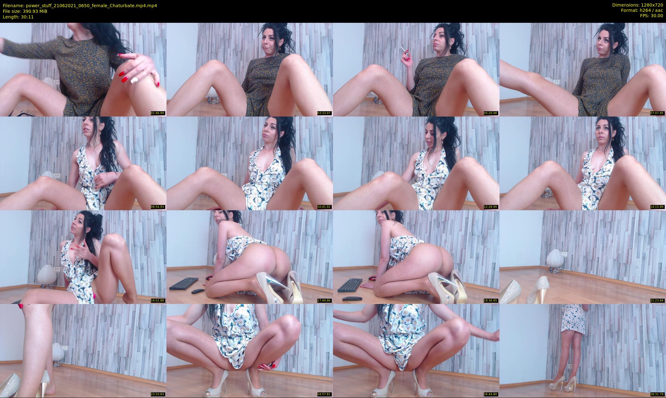 power_stuff — 31 minute Chaturbate female cam show recording, 720p, Jun 21, 2021