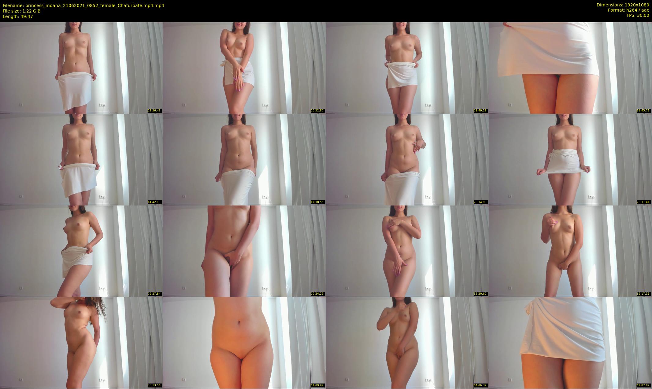 princess_moana — 50 minute Chaturbate female cam show recording, 1080p, Jun 21, 2021