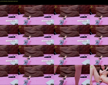 radiancevivian — 42 minute Chaturbate female cam show recording, 1080p, Jun 21, 2021