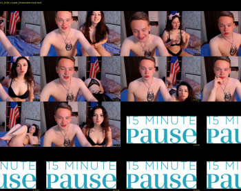 riki_tiki_tavi_time — 36 minute Chaturbate couple cam show recording, 720p, Jun 21, 2021
