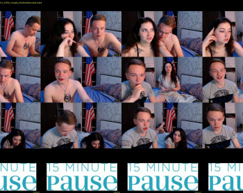 riki_tiki_tavi_time — 36 minute Chaturbate couple cam show recording, 720p, Jun 21, 2021