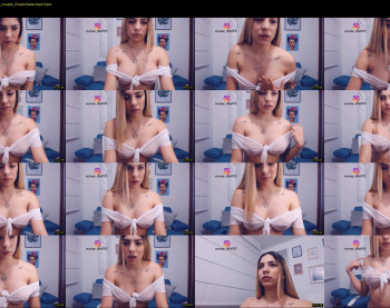 rosiehw — 42 minute Chaturbate couple cam show recording, 1080p, Jun 21, 2021