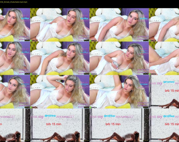 roxxana227 — 54 minute Chaturbate female cam show recording, 1080p, Jun 21, 2021