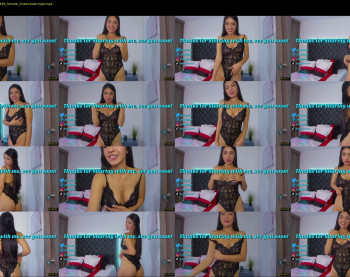 salomedyla — 4 minute Chaturbate female cam show recording, 1080p, Jun 21, 2021