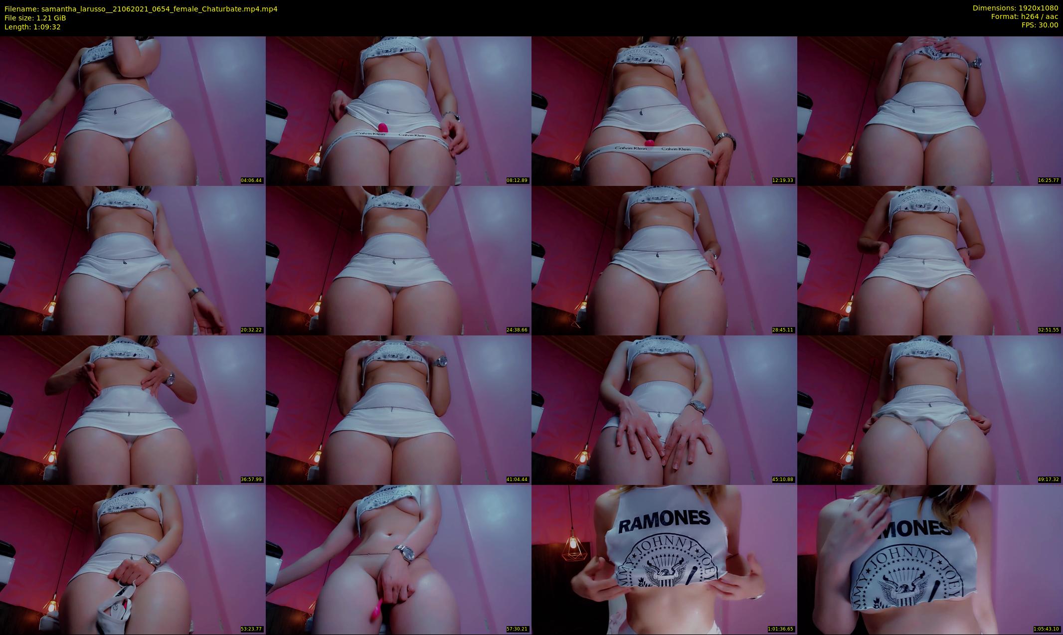 samantha_larusso_ — 70 minute Chaturbate couple cam show recording, 1080p, Jun 21, 2021