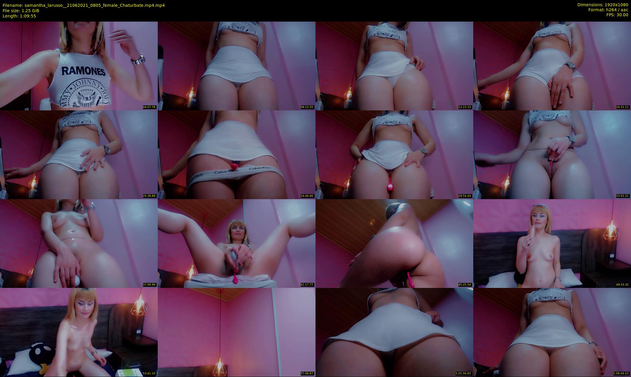 samantha_larusso_ — 70 minute Chaturbate couple cam show recording, 1080p, Jun 21, 2021