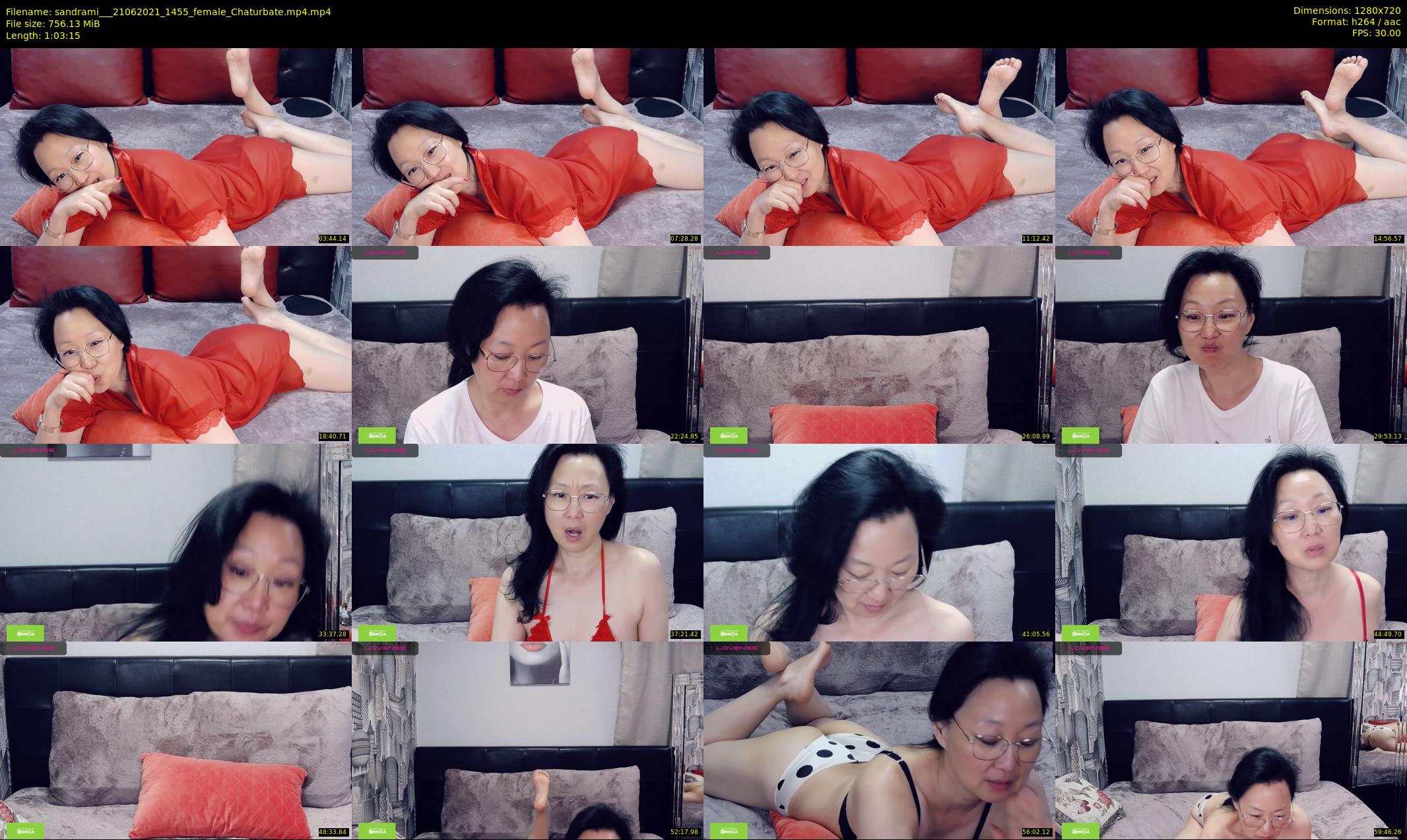 sandrami__ — 64 minute Chaturbate female cam show recording, 720p, Jun 21, 2021
