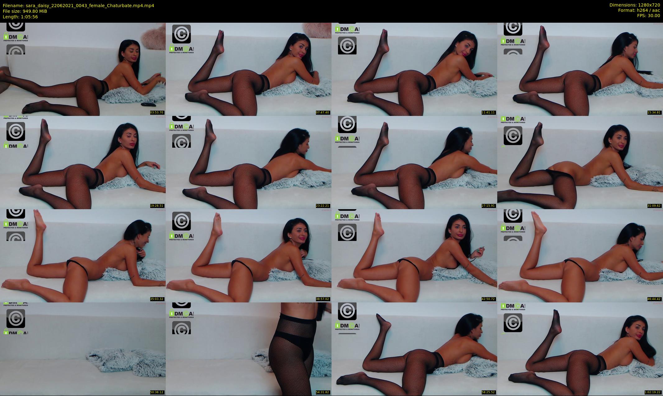 sara_daisy — 66 minute Chaturbate female cam show recording, 720p, Jun 22, 2021